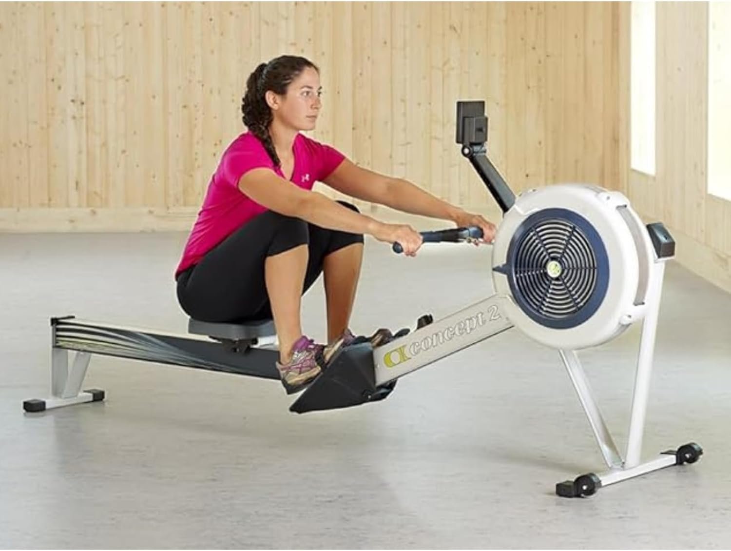 Concept2 RowErg Indoor Rowing Machine with PM5 - Image 3