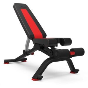 Bowflex 5.1S Stowable Bench Black