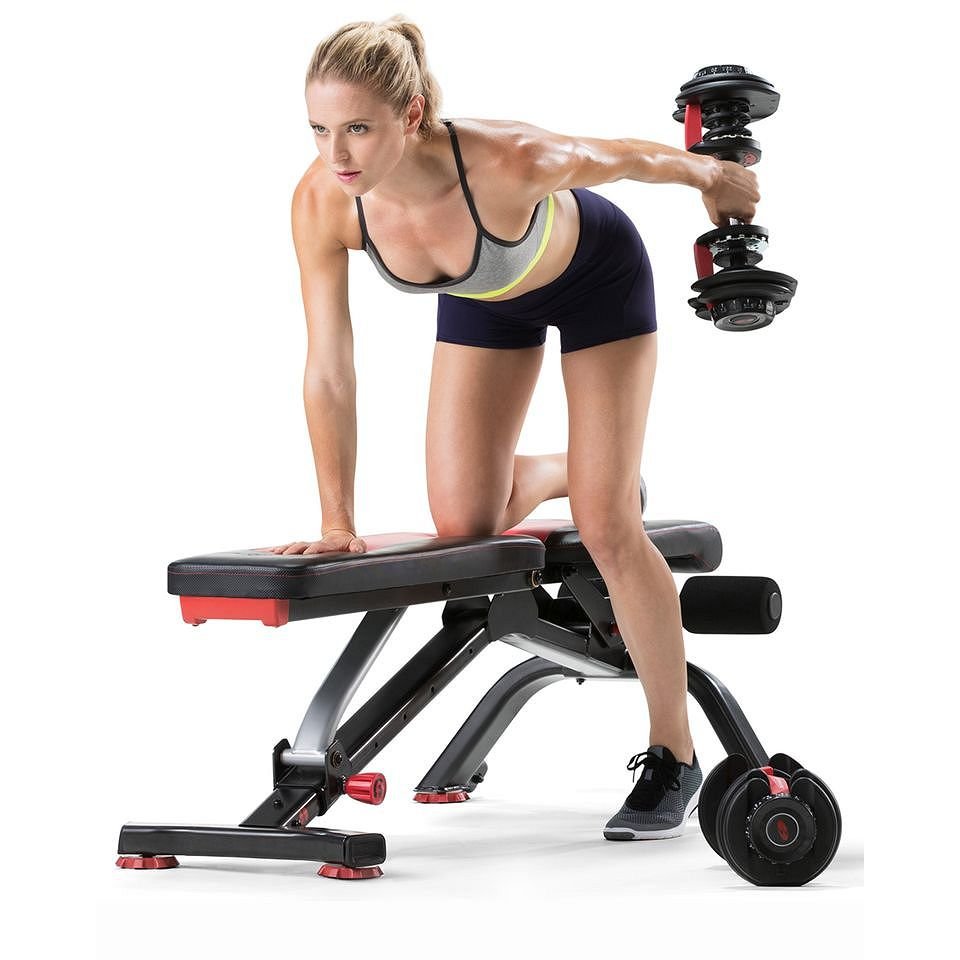 Bowflex 5.1S Stowable Bench - Image 5